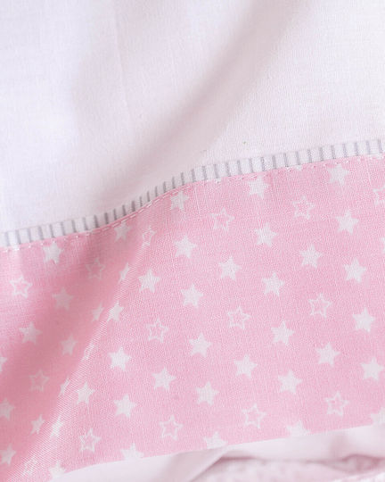 Rythmos Blanket Cot Unicorn Waffle White 120x150cm