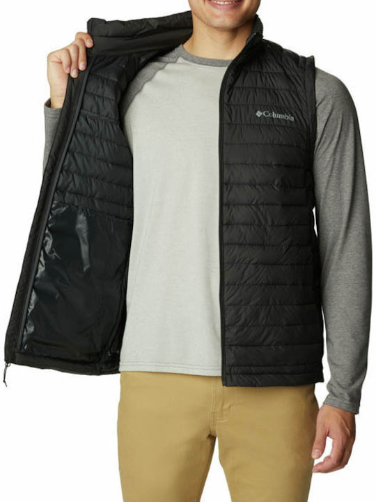 Silver Falls Sleeveless Jacket Puffer Black