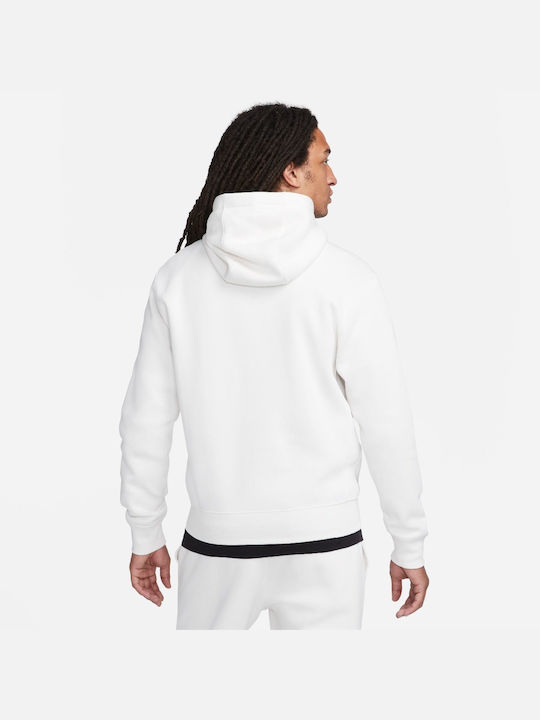 Nike Herren Sweatshirt mit Kapuze Weiß