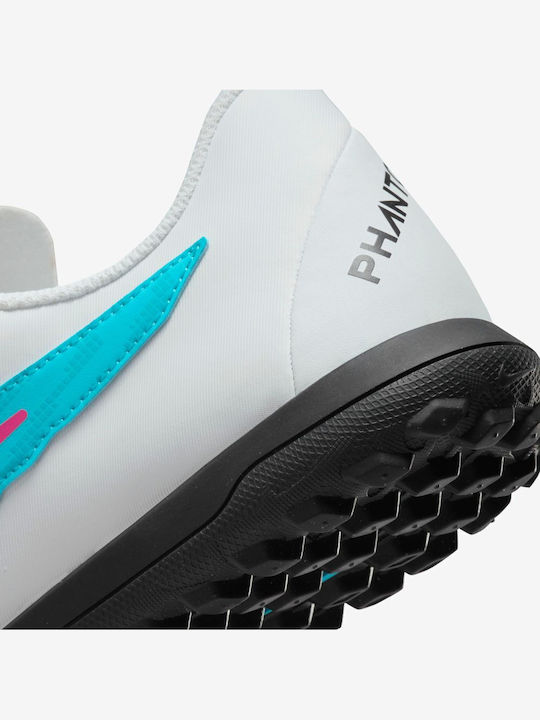 Nike Phantom Gx Club Football Shoes with Molded Cleats Blue Nike Phantom Gx Club Football Shoes with Molded Cleats Blue