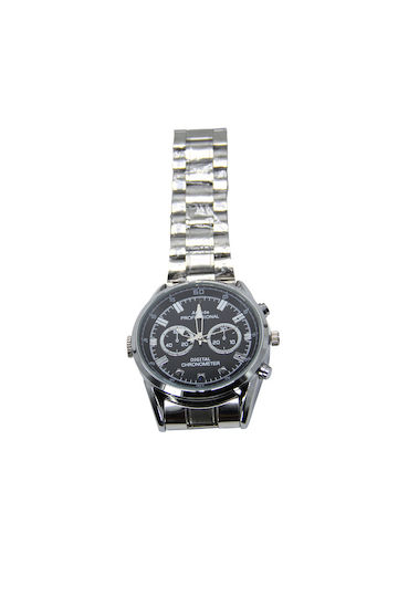 Hidden Camera Clock 1080p with Memory Card Slot