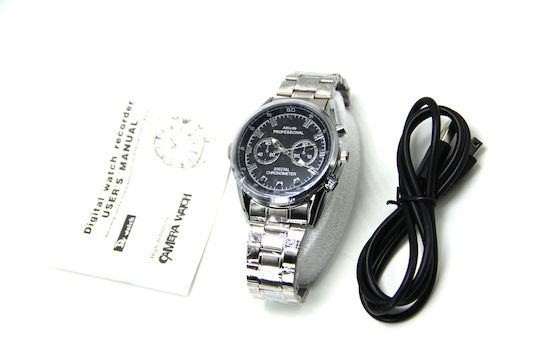 Hidden Camera Clock 1080p with Memory Card Slot