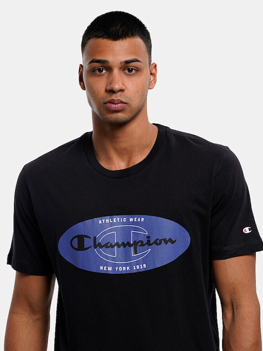 Crewneck T-shirt Black