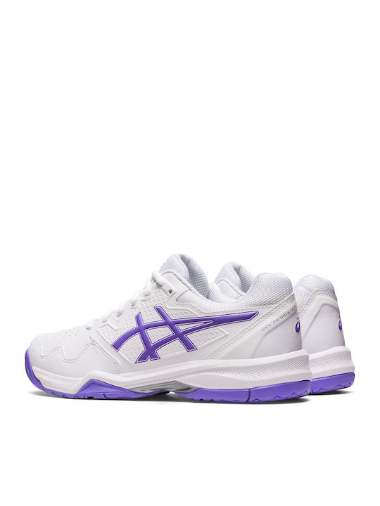 ASICS Gel-Dedicate 7 Tennisschuhe Alle Gerichte Weiß