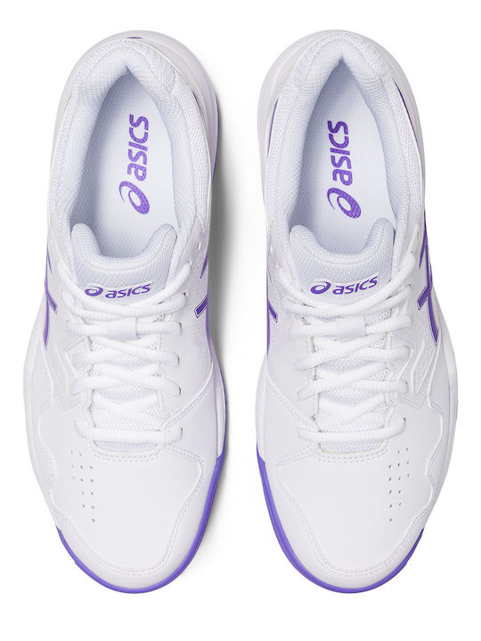 ASICS Gel-Dedicate 7 Tennisschuhe Alle Gerichte Weiß