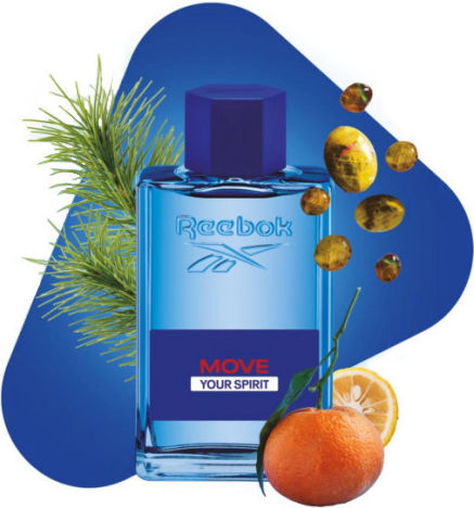 Reebok Move Your Spirit Eau de Toilette 100ml