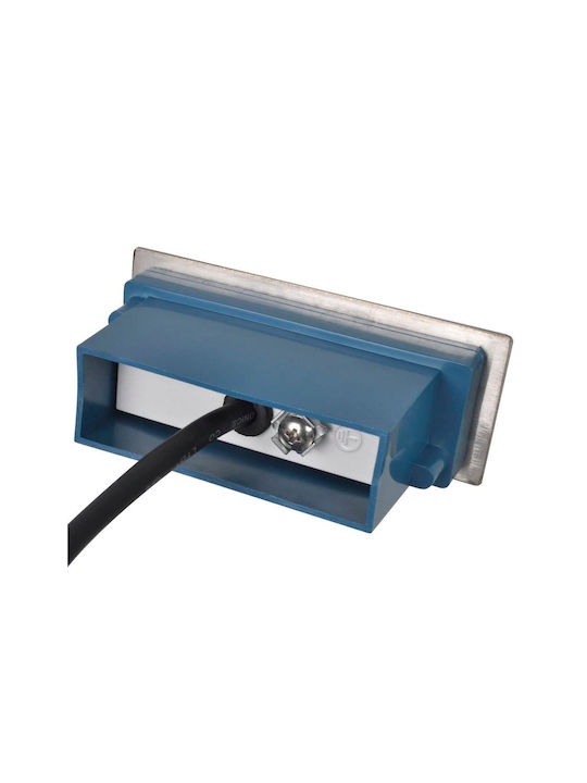 vidaXL Wandmontiertes Außen-Spotlight LED IP54 1W mit Warmweiß Licht 4.4x11.1x5.6εκ.