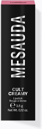 Mesauda Milano Cult Creamy Lipstick Satin 109 Luscious 3.5gr