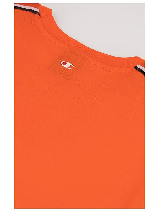 Crewneck Tricou Portocaliu
