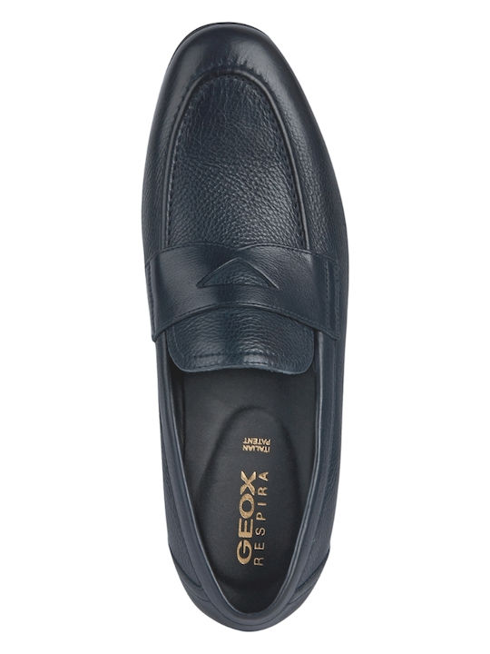 U Sapienza Ανδρικά Loafers σε Μπλε Χρώμα