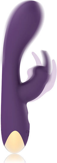 WatchMe Treasure Laurence Mini Δονητής Rabbit με Απομακρυσμένο Έλεγχο Rabbit 17.5cm Purple