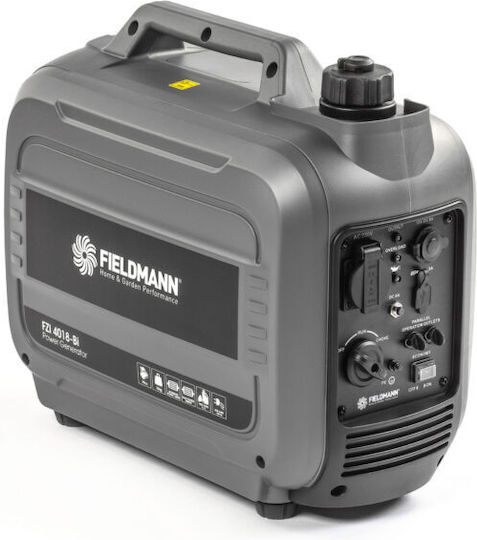 Fieldmann FZI 4018-BI Αθόρυβη Γεννήτρια Βαλιτσάκι Inverter Βενζίνης Τετράχρονη με Μέγιστη Ισχύ 2.5kVA