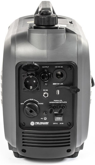 Fieldmann FZI 4018-BI Αθόρυβη Γεννήτρια Βαλιτσάκι Inverter Βενζίνης Τετράχρονη με Μέγιστη Ισχύ 2.5kVA