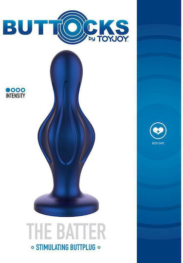 ToyJoy The Batter Dop Anal Albastră