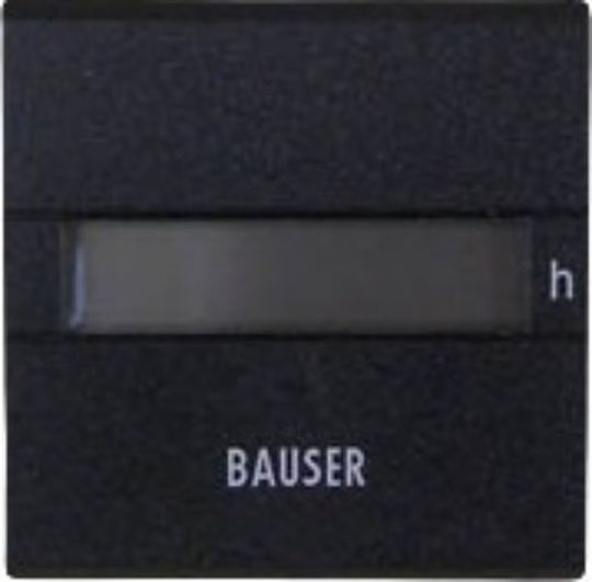 Bauser Fast-On 3801 Ωρομετρητής Ηλεκτρολογικού Πίνακα Μονοφασικό 01.032.0015
