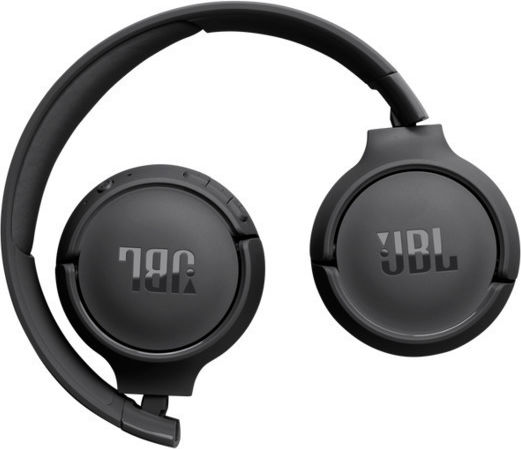JBL Tune 520BT Ασύρματα / Ενσύρματα On Ear Ακουστικά με 57 ώρες Λειτουργίας και Quick Charge Μαύρα