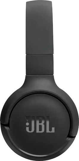 JBL Tune 520BT Ασύρματα / Ενσύρματα On Ear Ακουστικά με 57 ώρες Λειτουργίας και Quick Charge Μαύρα