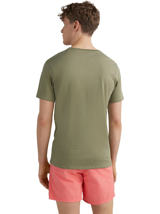 O'neill Arrowhead Men's Short Sleeve T-shirt Khaki