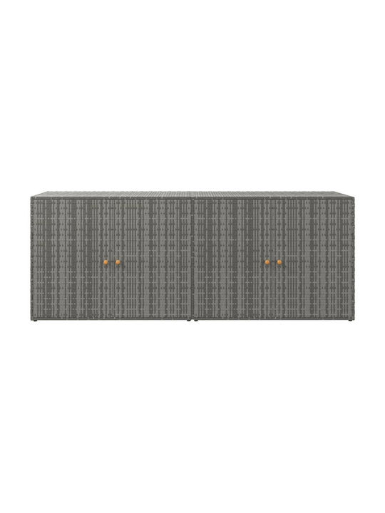 Τετράφυλλη Ντουλάπα Πλαστική 198x55.5x80εκ.