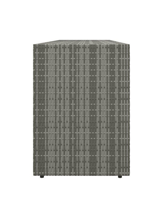 Τετράφυλλη Ντουλάπα Πλαστική 198x55.5x80εκ.