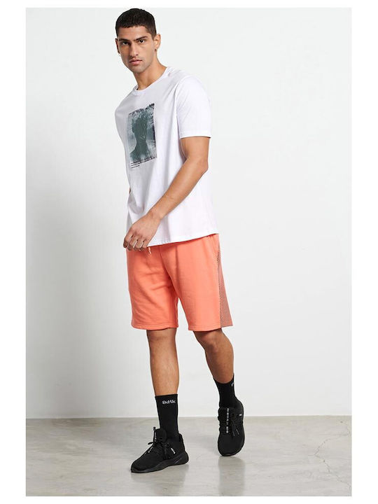 1231-953104 Men's Athletic Shorts Orange