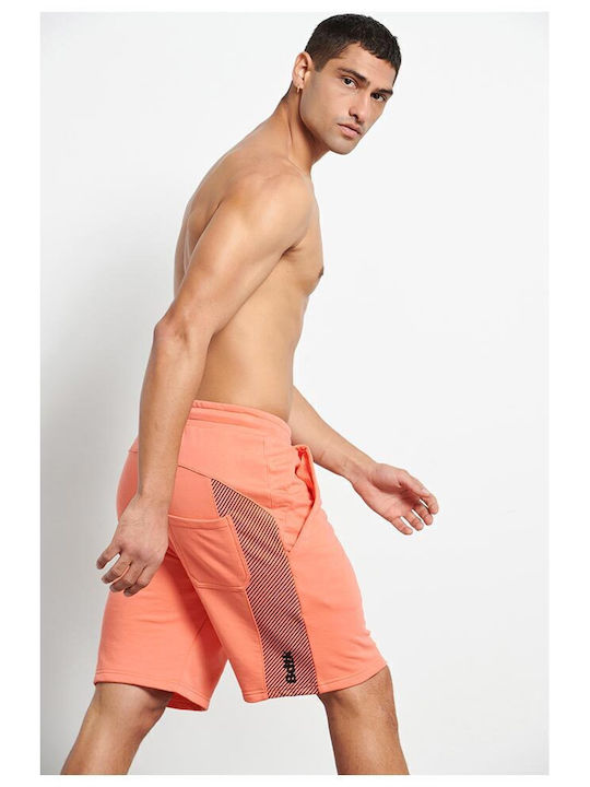 1231-953104 Men's Athletic Shorts Orange