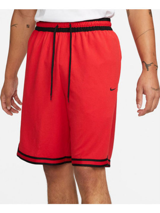 DNA Men's Athletic Shorts Dri-Fit Red