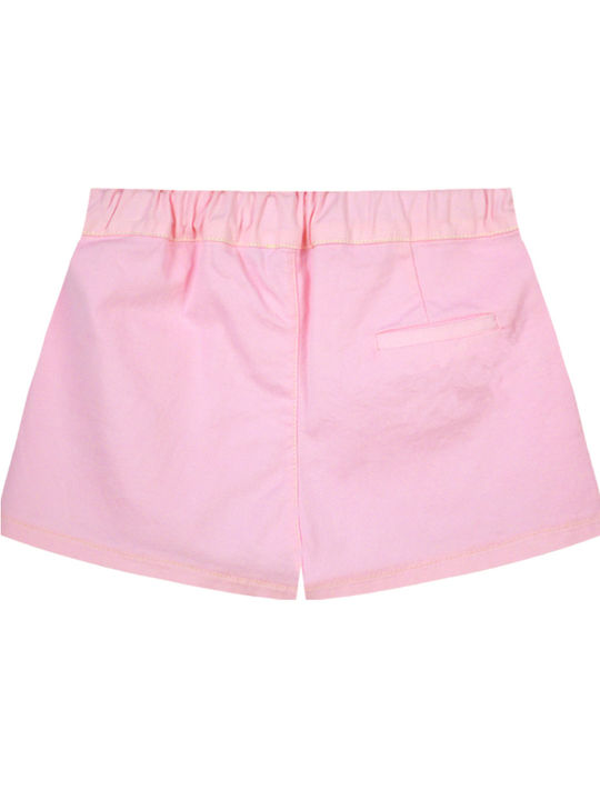 Energiers Kinder Set mit Shorts Sommer 2Stück Rosa