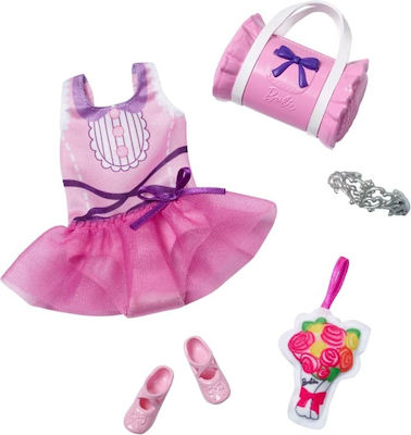 Barbie Ballet Class Clothes for Dolls for 3++ Years