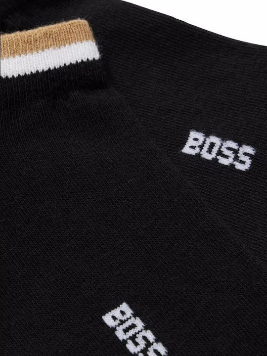 Boss Șosete Pentru Bărbați Negre 2Pack