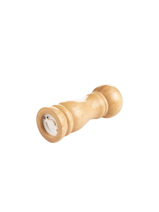 Luigi Ferrero Manual Wooden Pepper Mill 16cm Beige FR-107B