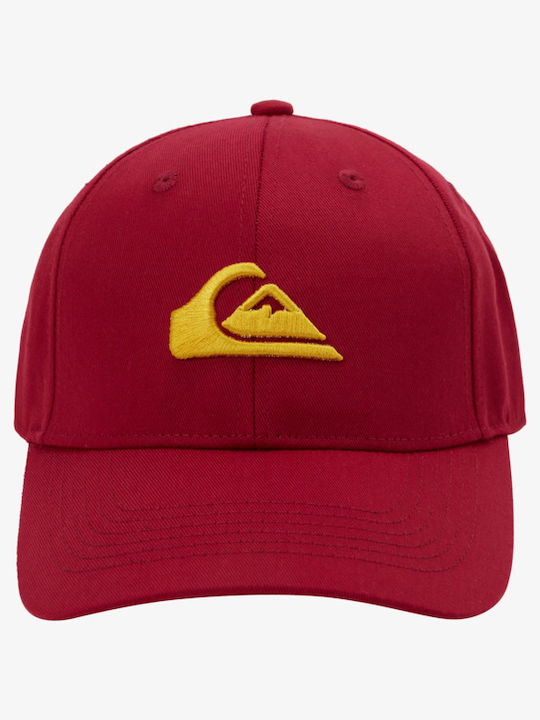Quiksilver Kids' Hat Jockey Fabric Decades Burgundy