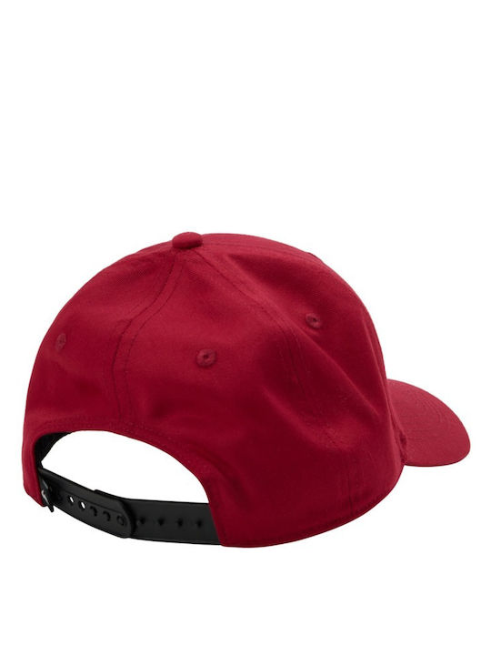 Quiksilver Kids' Hat Jockey Fabric Decades Burgundy