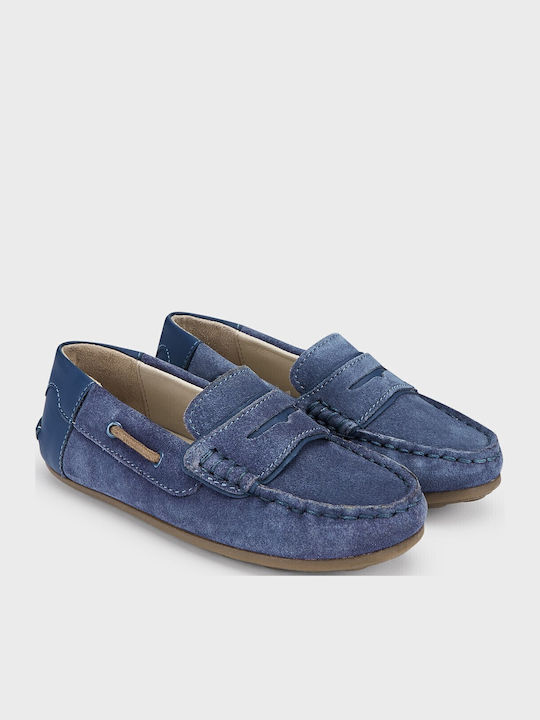 Mayoral Suede Παιδικά Μοκασίνια Μπλε Mayoral Suede Παιδικά Μοκασίνια Μπλε