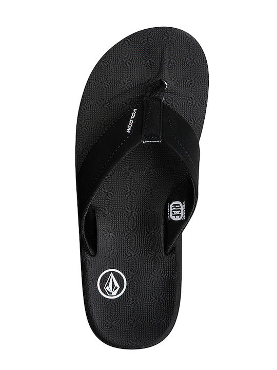 Victor Ανδρικά Flip Flops Μαύρα