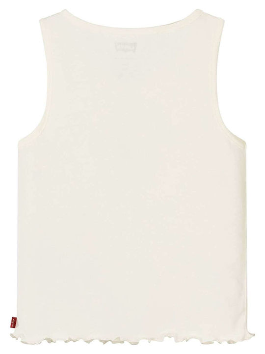 Levi's Kids Blouse Sleeveless White