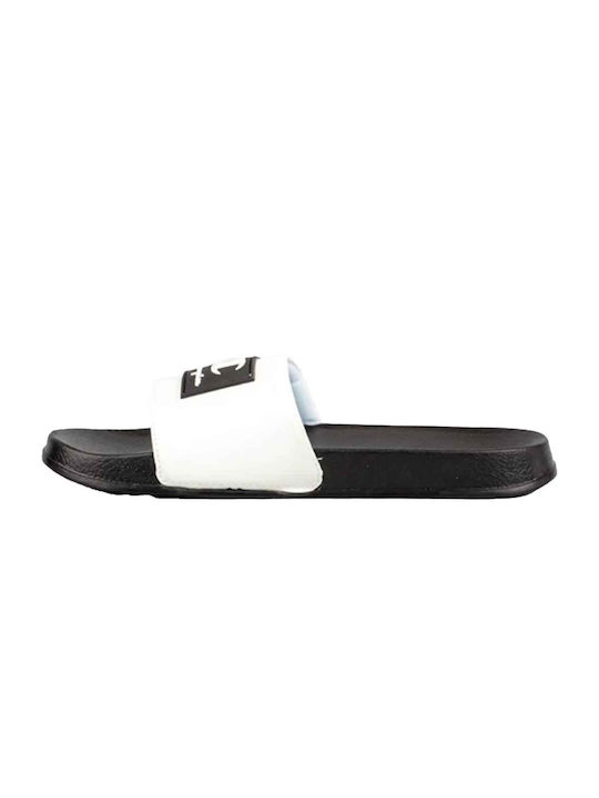 Arubo Men's Slides White