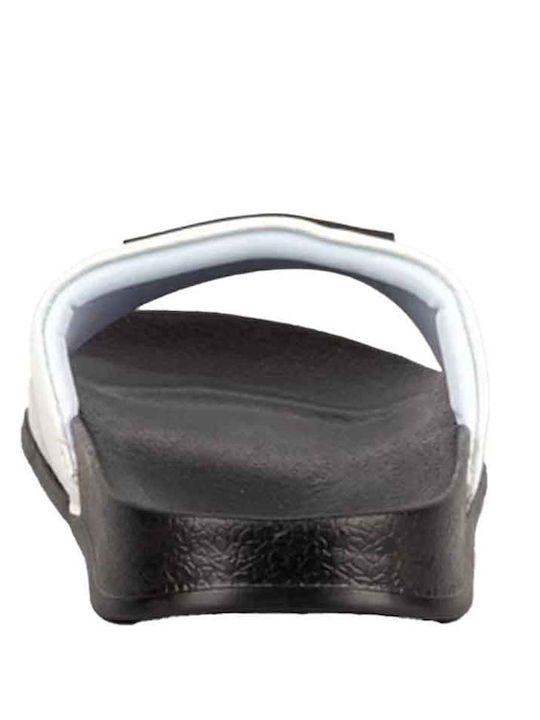Arubo Men's Slides White