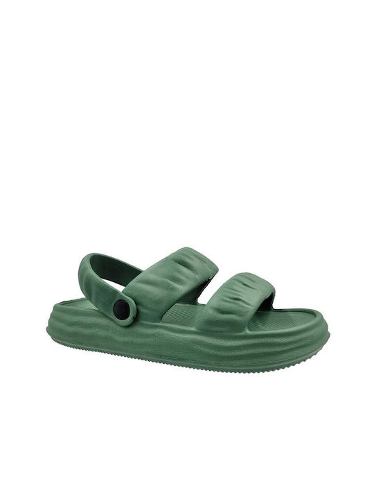 Cubanitas SD-08004 Women's Sandals Mint