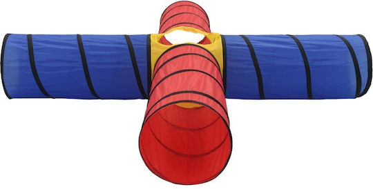 vidaXL vidaXL Play Tent Tunnel Multicolour for 6 Years Old and Above