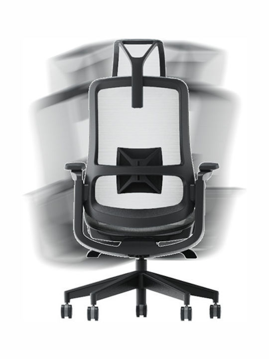 THESIS S7 Office Chair with Recline Anthracite / Black