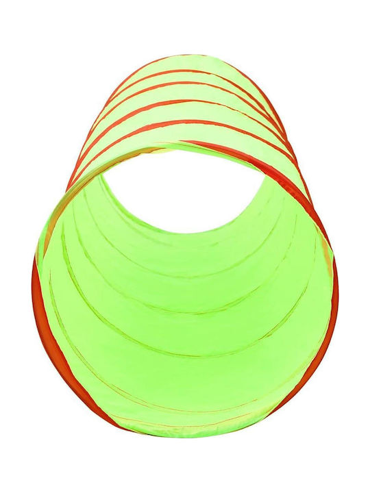vidaXL Cort pentru Copii Tunel Verde