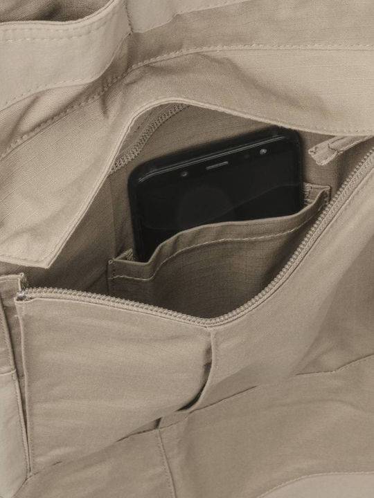 Helikon Tex Hybrid Tactical Pants PolyCotton Ripstop Ловно Панталон Shadow Сив Цвят