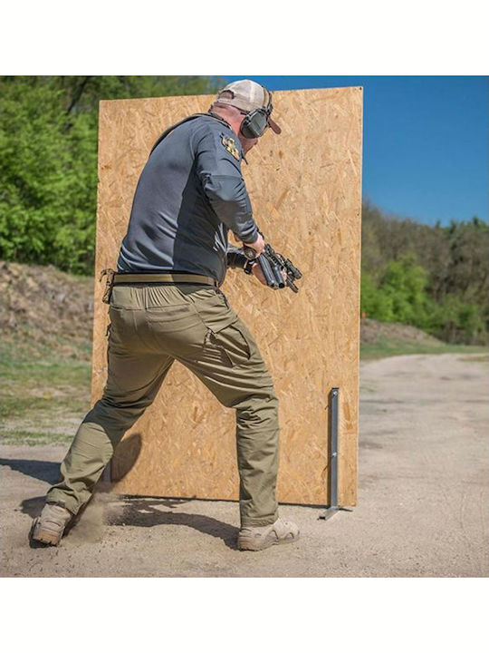 Helikon Tex Hybrid Tactical Pants PolyCotton Ripstop Ловно Панталон Shadow Сив Цвят