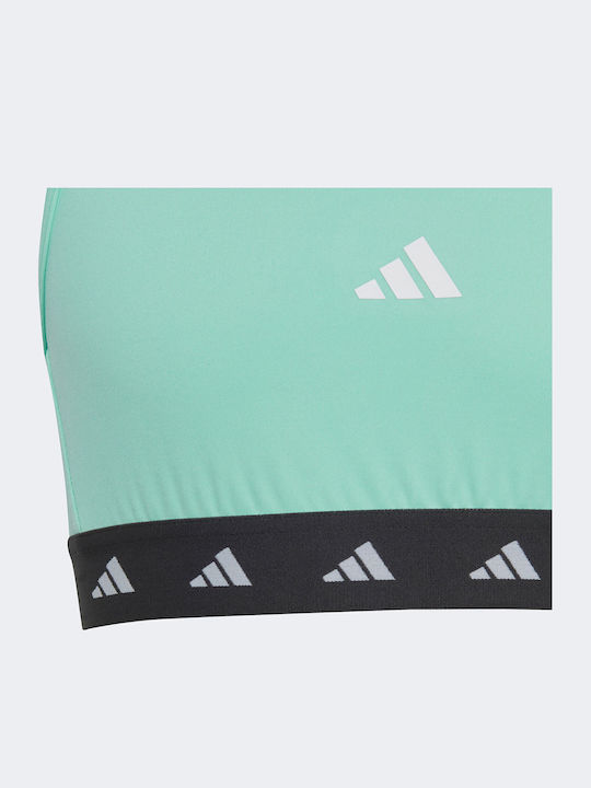 adidas AEROREADY TECHFIT Зелен