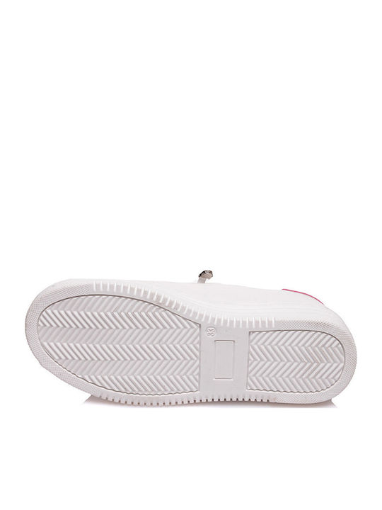 Παιδικά Sneakers Λευκά