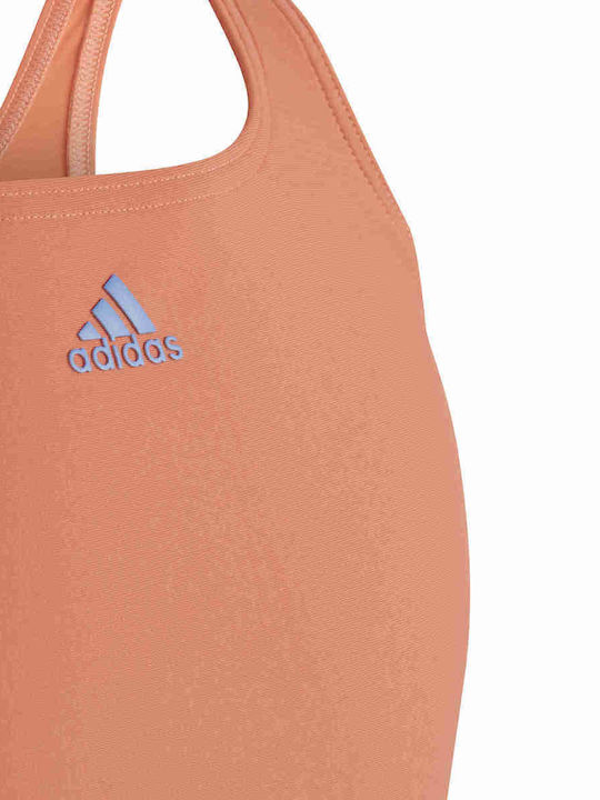 adidas 3-Stripes Kids Swimwear Bikini Orange