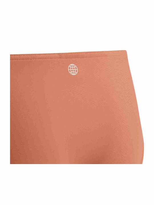 adidas 3-Stripes Kids Swimwear Bikini Orange
