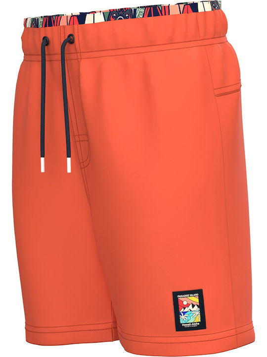 Name It Kids Swimwear Swim Shorts Orange