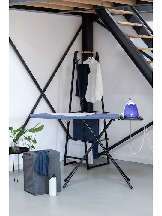 Brabantia Ironing Board for Steam Iron Foldable 124x45x98cm